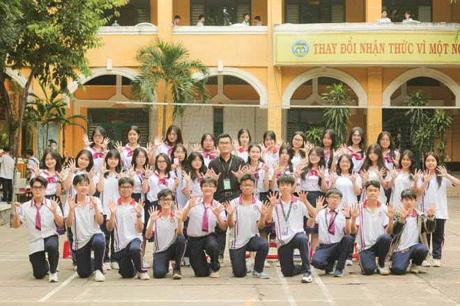 Hẹn gặp Trường THPT Trưng Vương tại Ngày hội Tự tin vào lớp 10 - Ảnh 11.