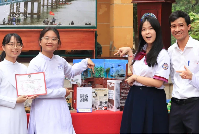 Hẹn gặp Trường THPT Trưng Vương tại Ngày hội Tự tin vào lớp 10 - Ảnh 6.