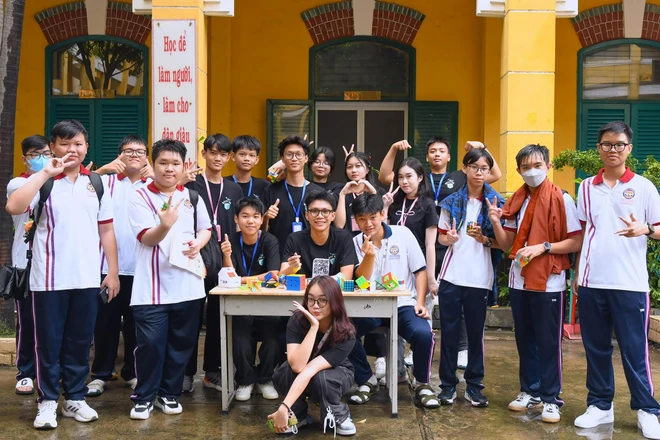 Hẹn gặp Trường THPT Trưng Vương tại Ngày hội Tự tin vào lớp 10 - Ảnh 14.