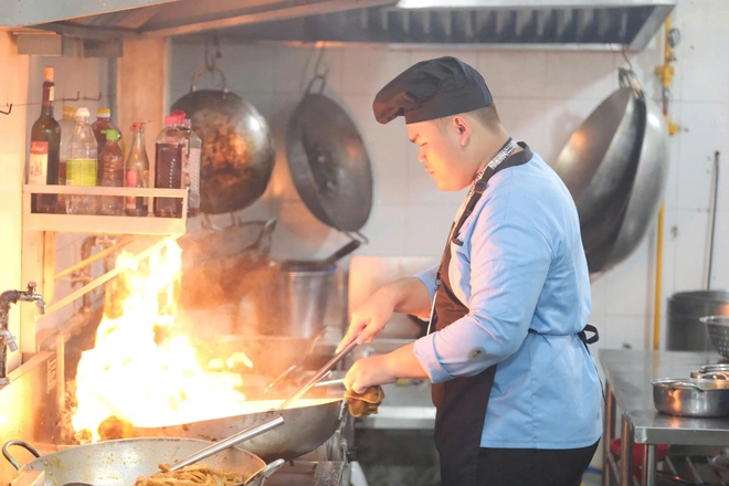 Trường Trung cấp Việt Giao mở lớp pha chế tại Ngày hội Tự tin vào lớp 10 - Ảnh 4.