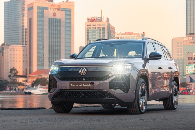 Volkswagen Teramont Pro - Ảnh 9.