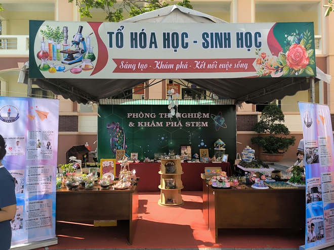 Gỡ rối cùng Ngày hội tư vấn tuyển sinh lớp 10 tại Trường THPT Vũng Tàu - Ảnh 4.