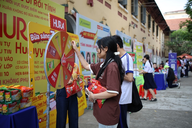 Tham gia thử thách, “rinh” quà xịn tại Ngày hội Tự tin vào lớp 10 - Ảnh 5.