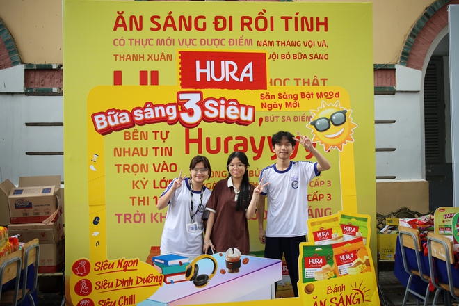 Tham gia thử thách, “rinh” quà xịn tại Ngày hội Tự tin vào lớp 10 - Ảnh 4.