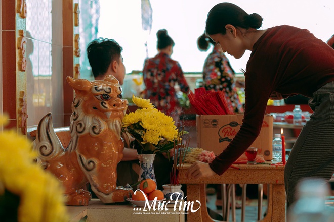 Về Gia Thuận, Đồng Tháp xem hát bội, múa lân tại miếu Bà Chúa Xứ- Ảnh 6.