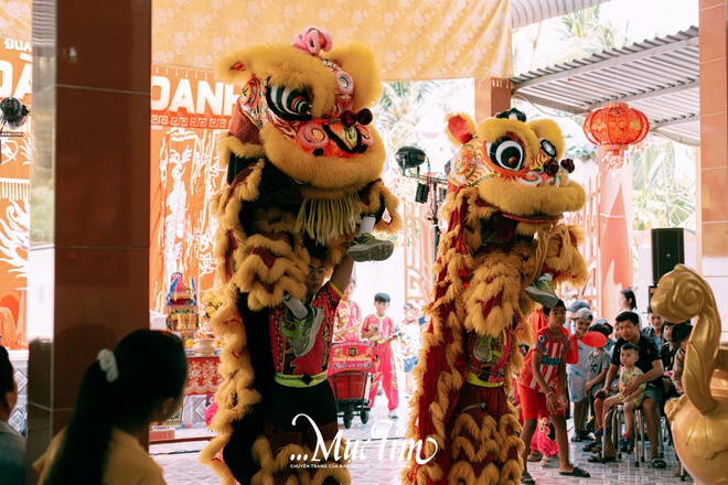 Về Gia Thuận, Đồng Tháp xem hát bội, múa lân tại miếu Bà Chúa Xứ- Ảnh 11.