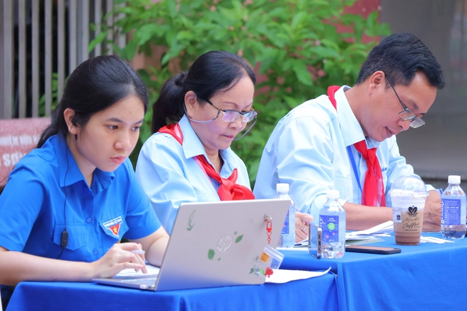 Olympic Cánh én - Lan tỏa niềm tự hào người phụ trách Đội- Ảnh 15.