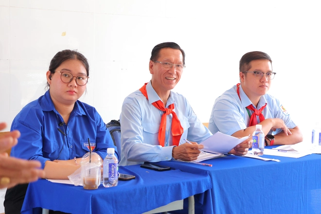 Olympic Cánh én - Lan tỏa niềm tự hào người phụ trách Đội- Ảnh 17.