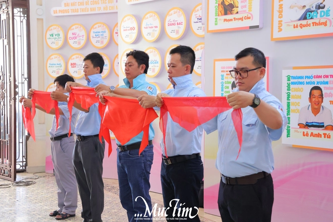 575 phụ trách Đội tranh tài tại ngày thi thứ hai Olympic Cánh én- Ảnh 13.