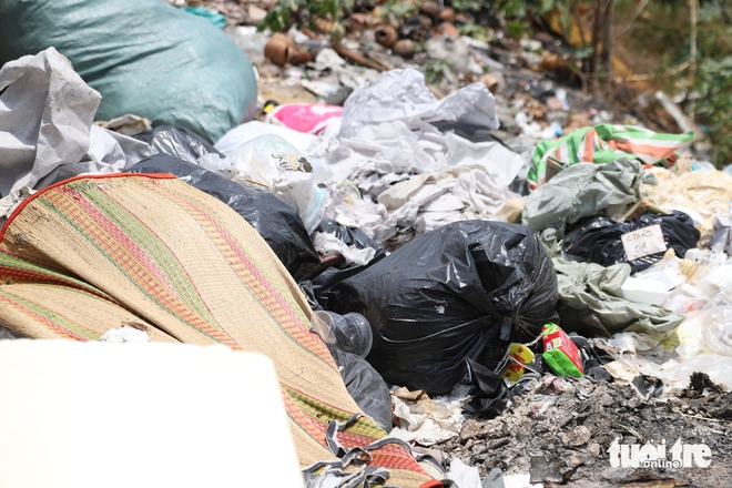 Persistent waste sites plague Ho Chi Minh City ward despite mitigation efforts- Ảnh 6. Persistent waste sites plague Ho Chi Minh City ward despite mitigation efforts- Ảnh 6.