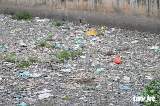 Persistent waste sites plague Ho Chi Minh City ward despite mitigation efforts- Ảnh 3. Persistent waste sites plague Ho Chi Minh City ward despite mitigation efforts- Ảnh 3.