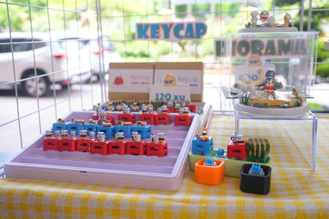 Sinh viên Trường Đại học Khoa học Xã hội và Nhân văn mở triển lãm tái hiện Sài Gòn thu nhỏ - Ảnh 5.