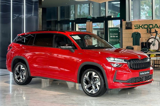 Skoda Kodiaq - Ảnh 4.