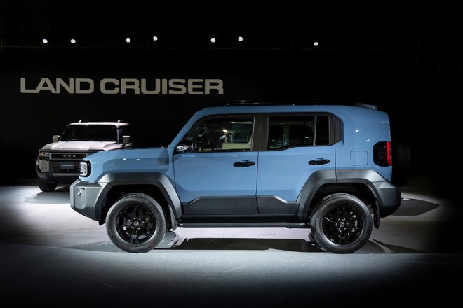 Toyota Land Cruiser FJ - Ảnh 3.