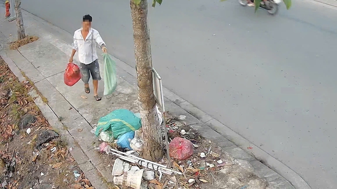 vứt rác - Ảnh 1.