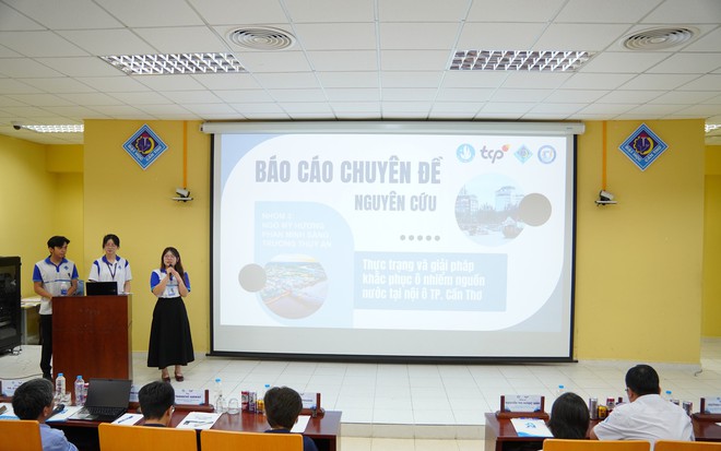 TCP Vietnam, VNUS join forces for clean water project - Ảnh 6.