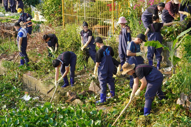 TCP Vietnam, VNUS join forces for clean water project - Ảnh 3.
