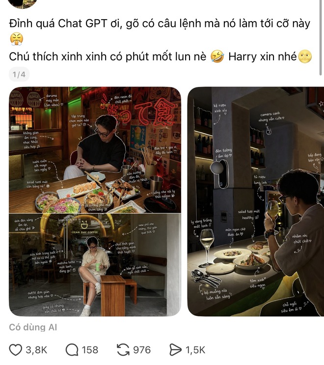 Hướng dẫn tạo ảnh chú thích vẽ tay bằng ChatGPT đang hot rần rần mạng xã hội- Ảnh 3.