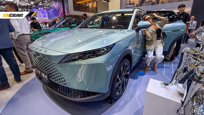 omoda o7 - Ảnh 2.