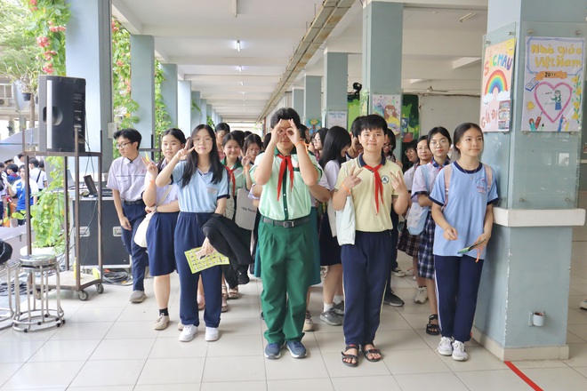 Một ngày làm học sinh Trường THPT Gia Định có gì vui?- Ảnh 2.