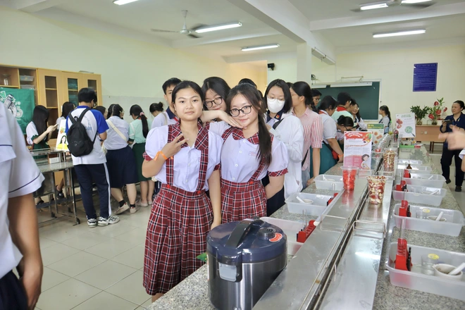 Một ngày làm học sinh Trường THPT Gia Định có gì vui?- Ảnh 3.