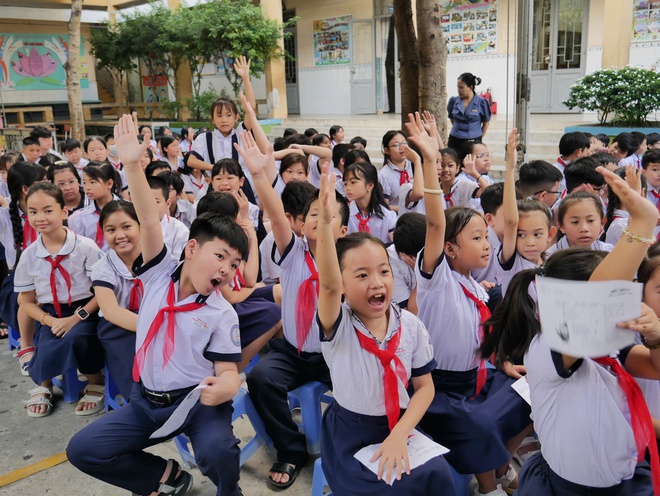 Hơn 500 học sinh tham gia ‘Mở sách - Mở tương lai’ - Ảnh 6.