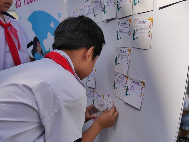 Hơn 500 học sinh tham gia ‘Mở sách - Mở tương lai’ - Ảnh 7.