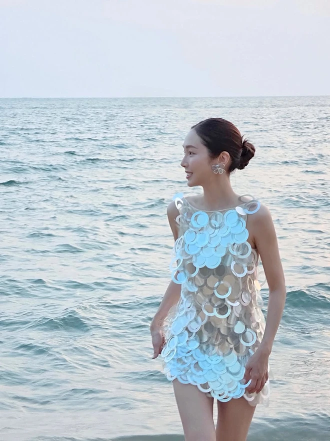 South Korean, Thai celebrities flock to Vietnam for holiday trips, share visits online- Ảnh 12.