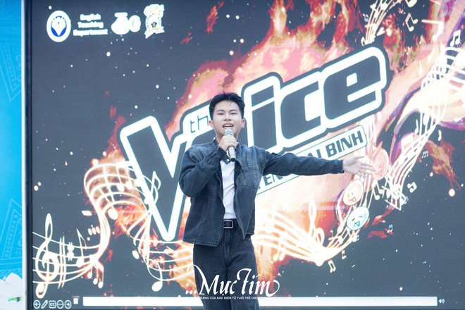 Teen Trường THPT Nguyễn Thái Bình cháy cùng chung kết The Voice NTB 2026- Ảnh 9.