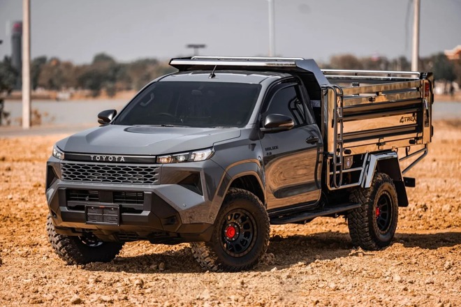 Toyota Hilux - Ảnh 19.
