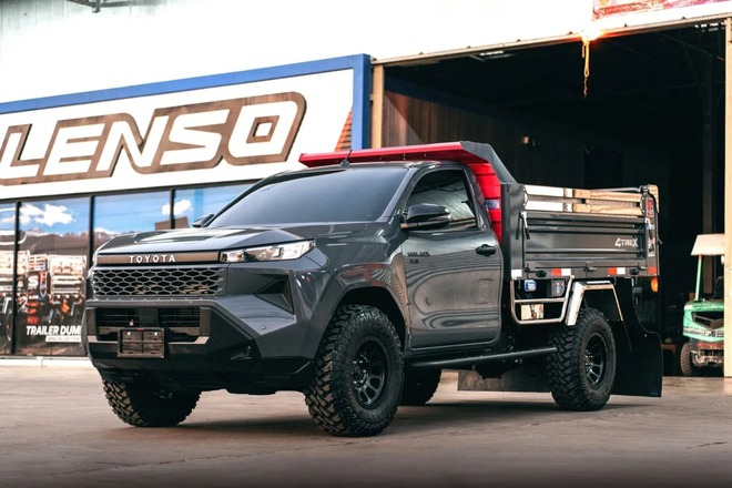 Toyota Hilux - Ảnh 21.
