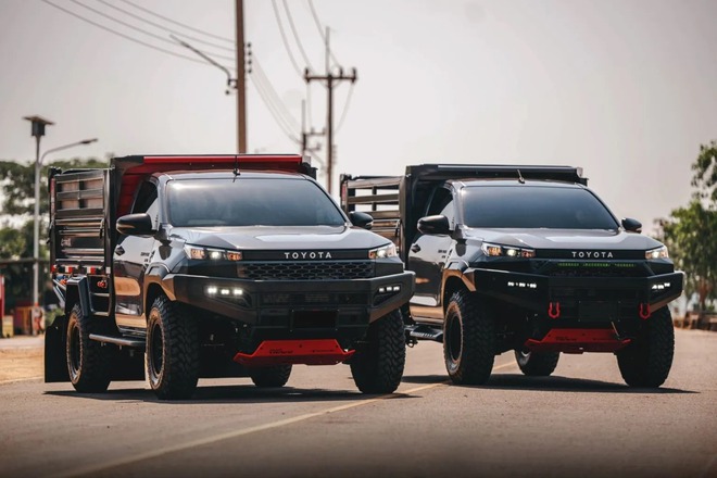 Toyota Hilux - Ảnh 4.