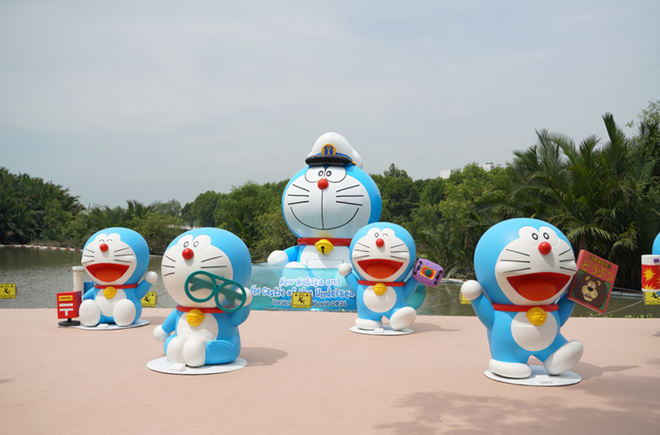 Doraemon Movie 45 kicks off summer entertainment season for Vietnamese children - Ảnh 3.