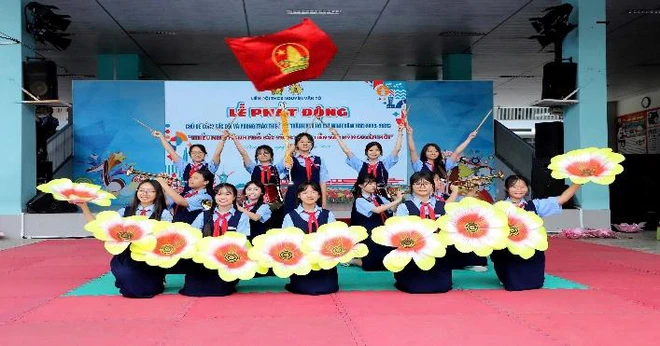 Nâng cao năng lực số cho đội viên thông qua mô hình “Sân chơi đầu tuần” - Ảnh 2.