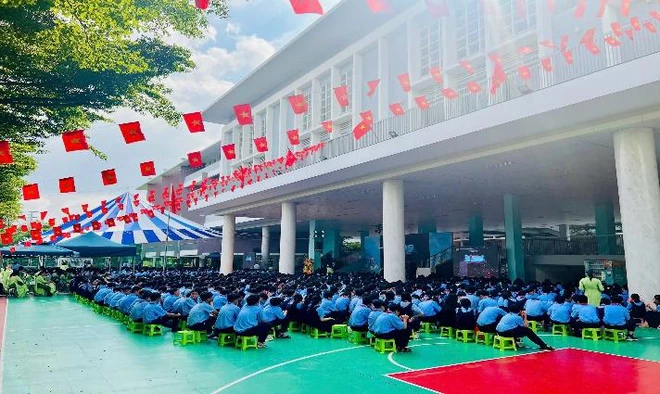 Nâng cao năng lực số cho đội viên thông qua mô hình “Sân chơi đầu tuần” - Ảnh 3.