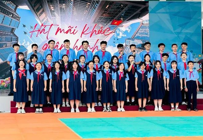 Nâng cao năng lực số cho đội viên thông qua mô hình “Sân chơi đầu tuần” - Ảnh 4.