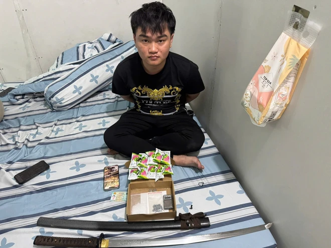 50 charged after police raid Vietnam’s Vung Tau bar over drug network - Ảnh 5.