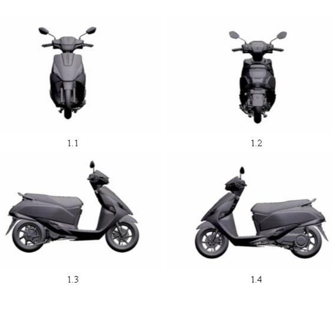 Suzuki e-Address - Ảnh 1.