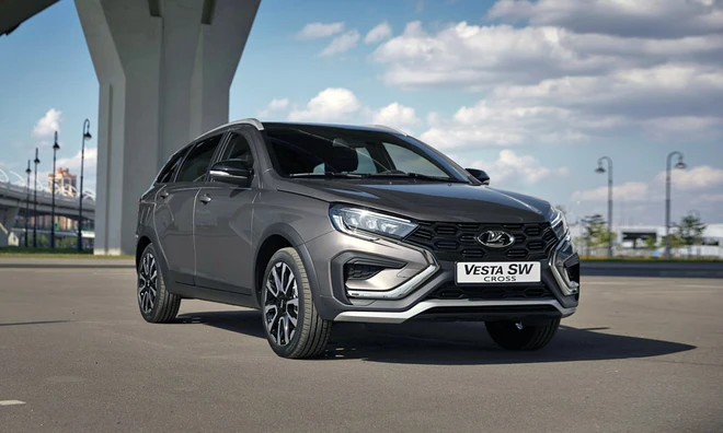 Lada Vesta - Ảnh 6.