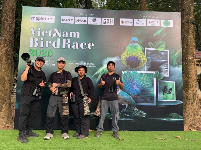 In Vietnam, over 100 Vietnamese, int’l competitors join bird photography race - Ảnh 5.