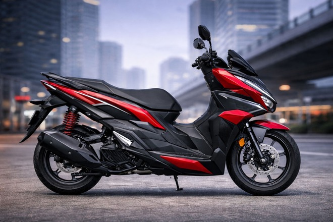 Honda Vario 160 - Ảnh 3.