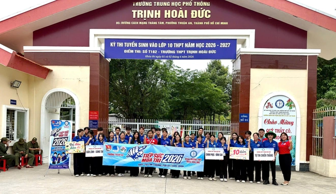 Quyết tâm trở thành chiến sĩ Hoa phượng đỏ vì câu chuyện về cục tẩy- Ảnh 13.