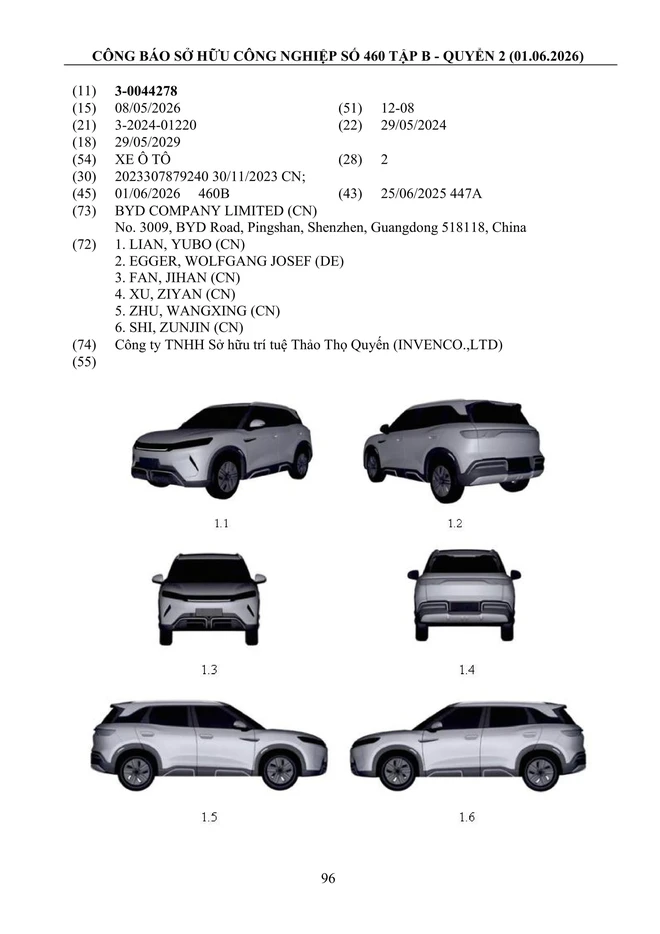 BYD Atto 2 - Ảnh 1.