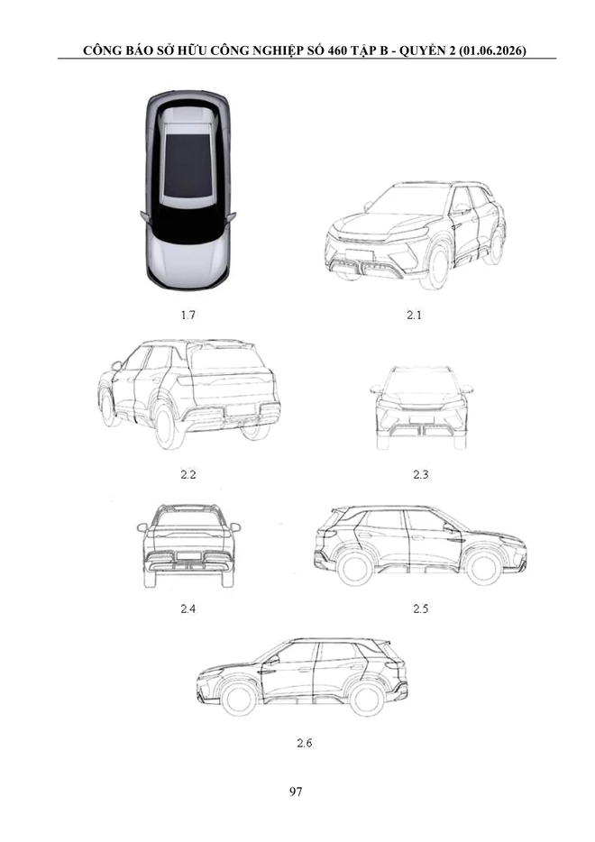 BYD Atto 2 - Ảnh 2.