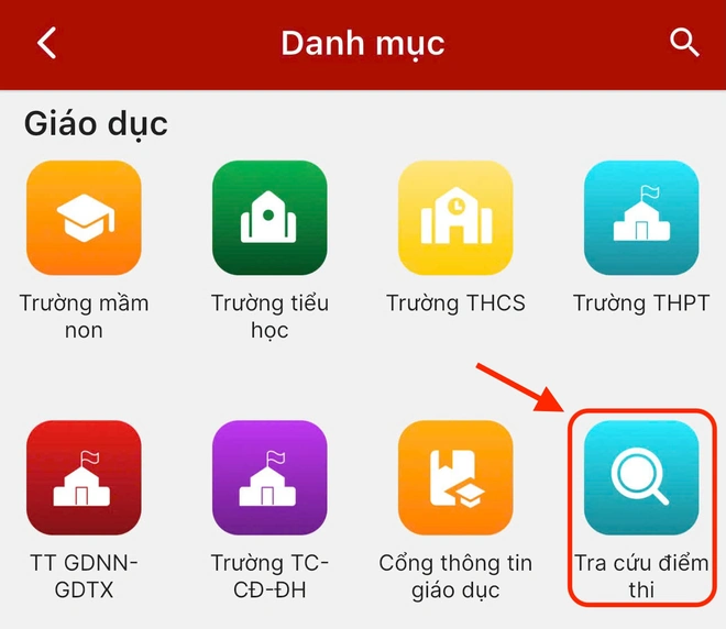 Hôm nay 16-6, TP Hải Phòng công bố điểm thi lớp 10, tra cứu nhanh ra sao?- Ảnh 4. Hôm nay 16-6, TP Hải Phòng công bố điểm thi lớp 10, tra cứu nhanh ra sao?- Ảnh 4.