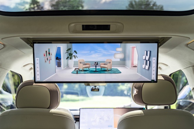 Lynk & Co 900 ra mắt Việt Nam: Giá 3,069 tỉ, không xăng chạy 170km, hai màn 30inch - Ảnh 12.