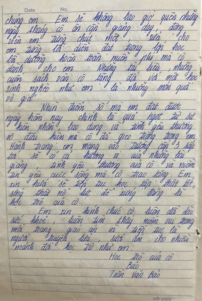 Từ cậu bé mồ côi đến thủ khoa chuyên sử Trường THPT chuyên Trần Phú, Hải Phòng- Ảnh 6.