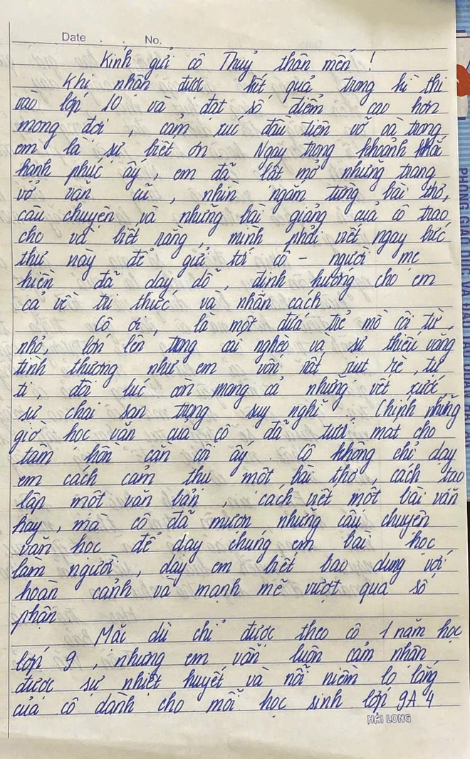 Từ cậu bé mồ côi đến thủ khoa chuyên sử Trường THPT chuyên Trần Phú, Hải Phòng- Ảnh 5.