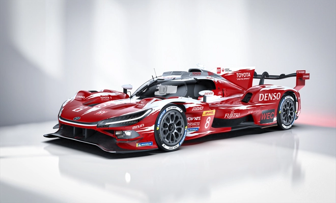 Toyota chấm dứt chuỗi vô địch của Ferrari, chiến thắng 24 Hours of Le Mans 2026 - Ảnh 3. Toyota chấm dứt chuỗi vô địch của Ferrari, chiến thắng 24 Hours of Le Mans 2026 - Ảnh 3.