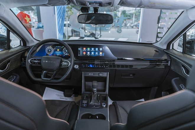 Omoda C5 bổ sung bản Sport ở Việt Nam: Giá 559 triệu, đi 5 năm không tốn tiền xăng, thêm lựa chọn đấu Toyota Yaris Cross - Ảnh 6.